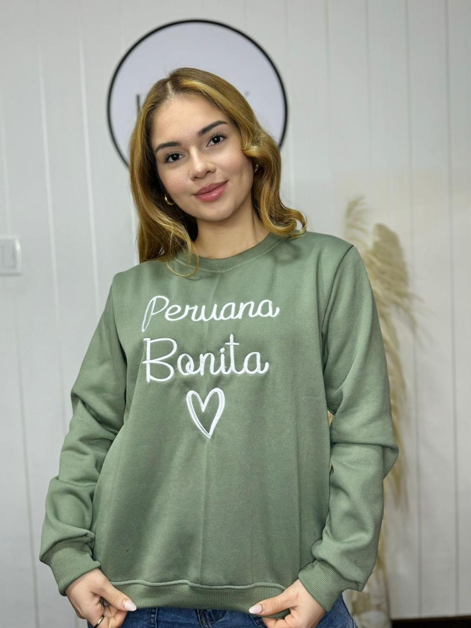 POLERAS PERUANA BONITA